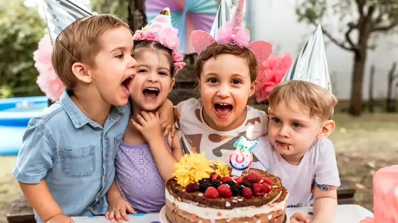 Navigating Sibling Attendance at Children's Birthday Parties