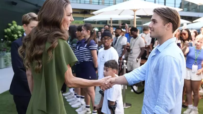 Duchess Catherine's Evolving Style at Wimbledon 2026