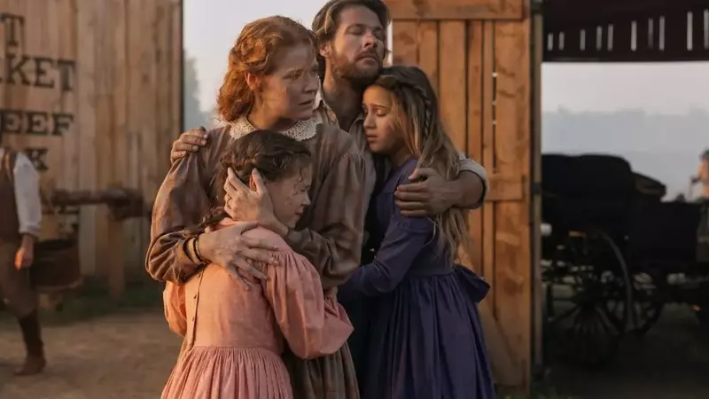 Crosby Fitzgerald on 'Little House' Role, 'American Primeval' Influence, and Season 2 Surprises