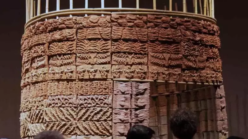 Alghe Marine Rivoluzionano l'Edilizia 3D Sostenibile