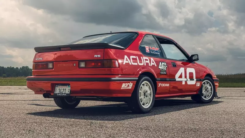 The Enduring Legacy of the 1987 Acura Integra 40 Racer