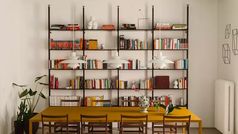 Abitazione milanese: un incontro tra eleganza storica e design moderno