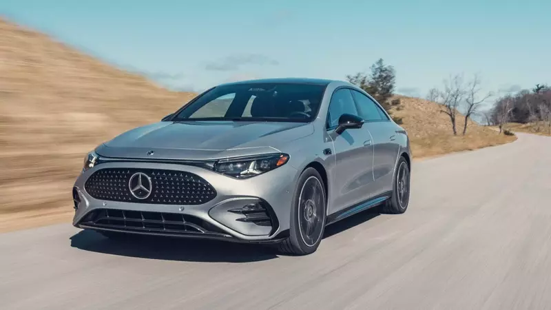2026 Mercedes-Benz CLA250+: A New Era for Electric Sedans