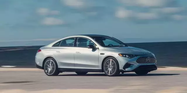2026 Mercedes-Benz CLA250+: A New Era for Electric Sedans