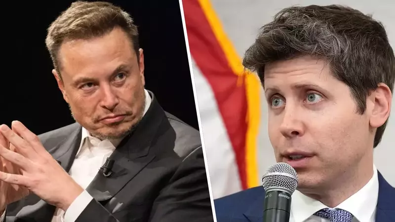 Elon Musk and Sam Altman's Public Spat Escalates on X