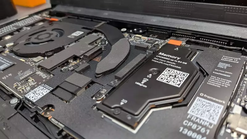 AI Excels in Crafting 3D-Printed Racks for Framework Mainboards