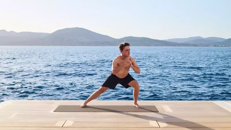 Jake Shane Partners with Alo Yoga for New Fitness Series