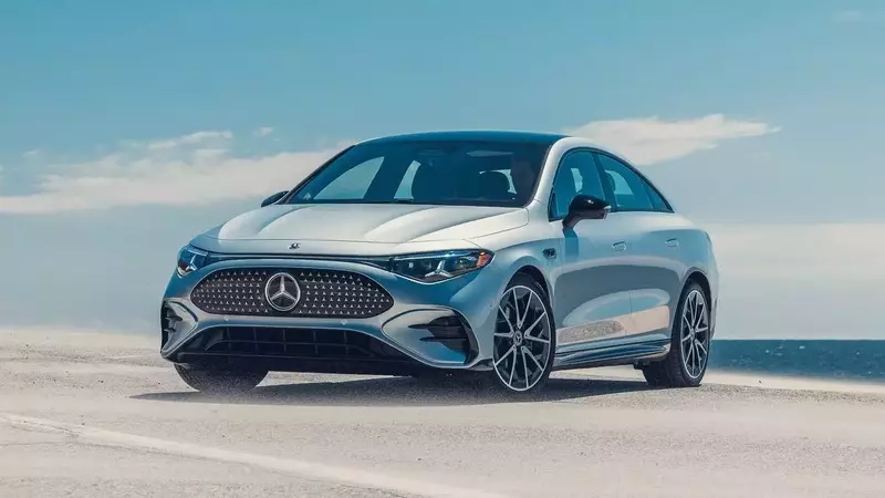 Unveiling the 2026 Mercedes-Benz CLA-Class EV: A New Era of Electric Luxury