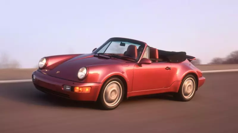 1992 Porsche 911 America Roadster: A Unique Blend of Performance and Style