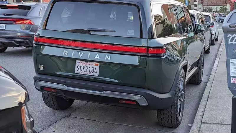 California's EV Subsidy Excludes Tesla, Boosts Rivian