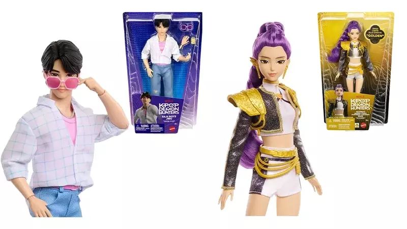 Mattel Unveils New "Kpop Demon Hunters" Merchandise Lineup