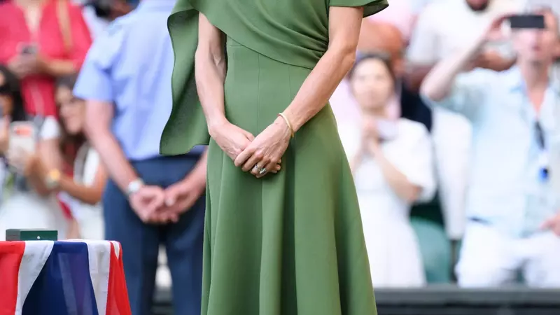 Wimbledon's Fashion Spectacle: Celebrities Serve Up Style On and Off the Court