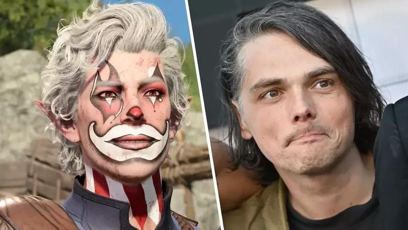 My Chemical Romance's Gerard Way Discusses Classic RPGs, Expresses Interest in Baldur's Gate 3