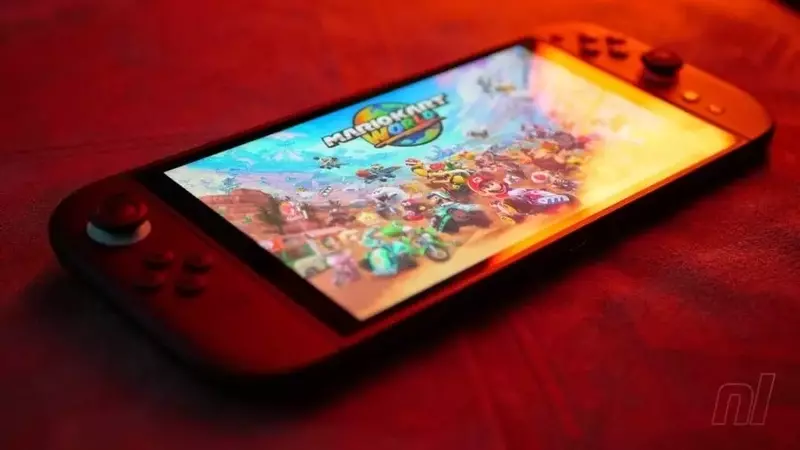 Nintendo Reportedly Considering OLED Model for Switch 2