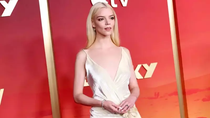 Anya Taylor-Joy Prepares for Tolkien's Middle-earth in 'The Hunt for Gollum'
