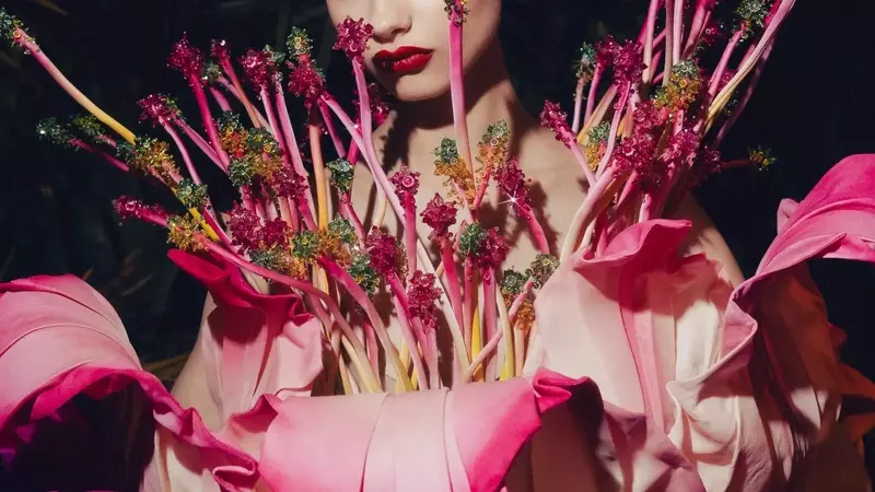 Dolce & Gabbana's Alta Moda Show in Taormina: A Divine Floral Extravaganza