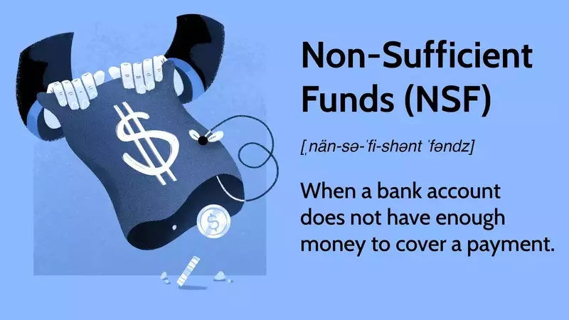 Understanding and Avoiding Non-Sufficient Funds (NSF) Fees
