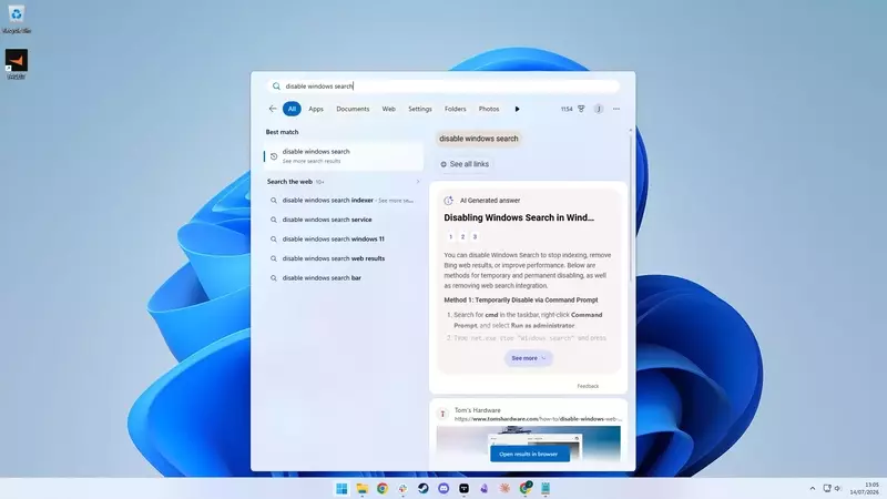 Windows 11 Start Menu and Search Enhancements Offer User-Centric Experience