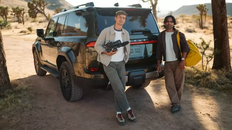 YouTube Sensations Colin and Samir Unveil New Series with Lexus Collaboration