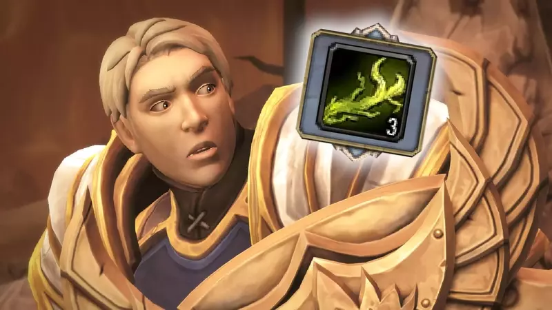 WoW's Persistent Grappling Hook: A UI Conundrum