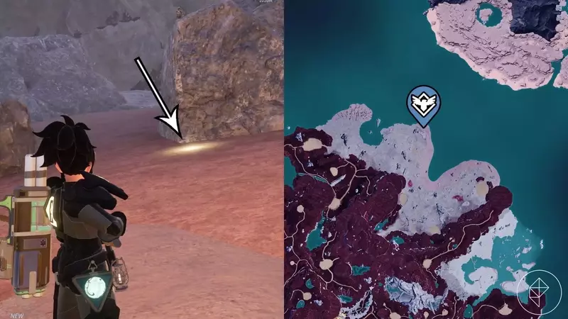 Obtaining Nightstar Sand in Palworld