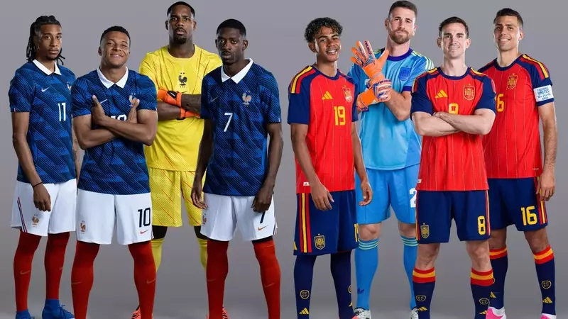 World Cup Semifinal: Spain vs. France - Live Stream Details