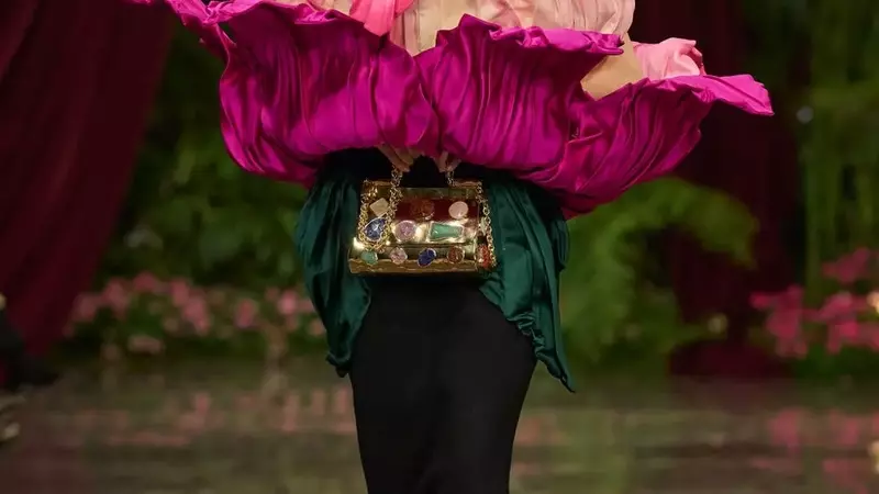 Dolce & Gabbana's Alta Moda: A Sicilian Symphony of Divine Beauty