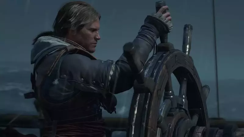 Game Glitch: "Assassin's Creed Black Flag Resynced" Revives Hilarious Underwater Ship Bug