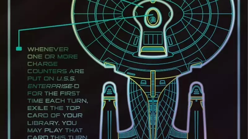 Magic: The Gathering Enters the Star Trek Universe: A Deep Dive into the New Crossover Set