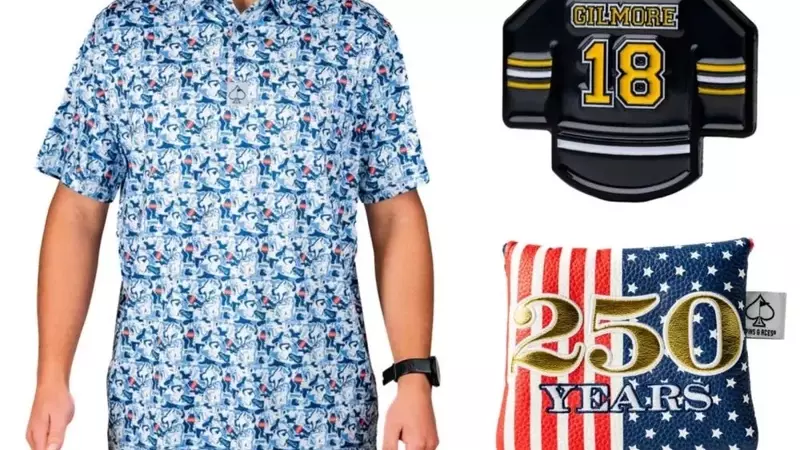 Pins & Aces: Revolutionizing Golf Gear with Pop Culture Inspired Designs