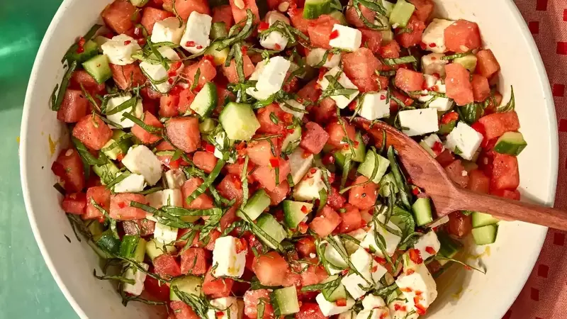 Refreshing Watermelon Recipes for Summer Enjoyment