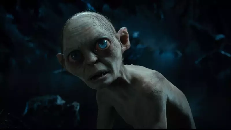 Andy Serkis Returns to Middle-earth for 'The Hunt for Gollum'