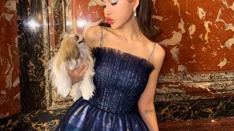 A Shih Tzu Takes the Couture Front Row by Storm