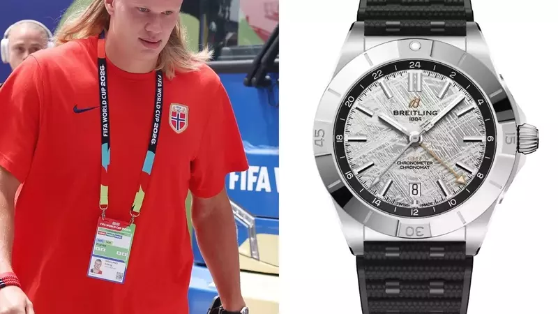Erling Haaland: Beyond the Field - A Look at His Unique Style and Timepieces