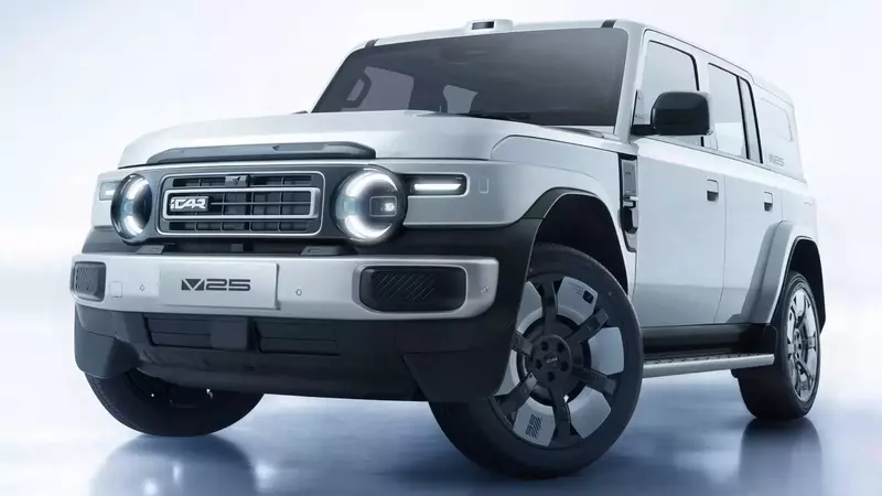China's Innovative SUV: A Desirable Forbidden Fruit for Western Markets