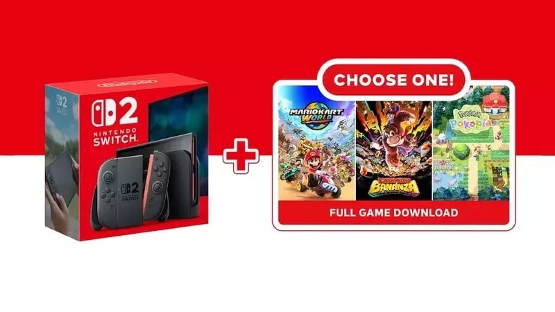 Amazon Discounts Switch 2 Bundle Before Price Hike