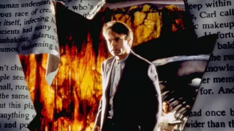 Sam Neill's Iconic Gaze: From Dinosaurs to Cosmic Horror