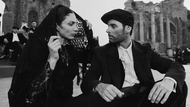 Dolce & Gabbana's Alta Sartoria Collection: A Sicilian Spectacle