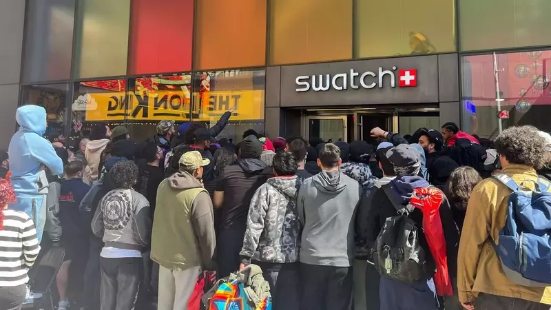 Swatch's Royal Pop Launch: A Resounding Success Despite Initial Challenges