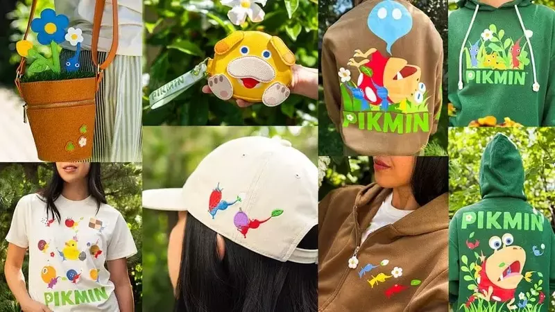 Nintendo and Hot Topic Unveil New Exclusive Pikmin Merchandise Collection