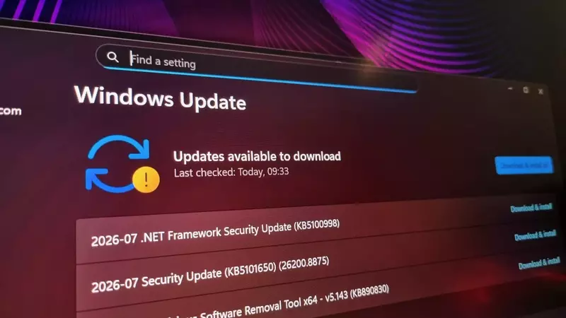 Windows 11 Update Causes Monitor Issues for Users