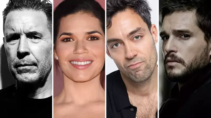 Paddy Considine, America Ferrera, Alex Hassell, and Kit Harington Cast in Ronan Bennett's 'Army of Shadows' Thriller Series