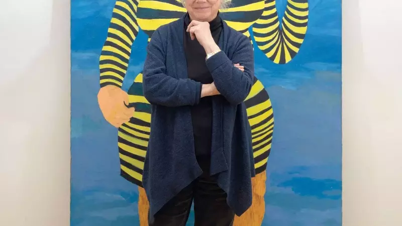 Gladys Nilsson's "Gleefully Askew" Retrospective: A Celebration of a Trailblazing Artist