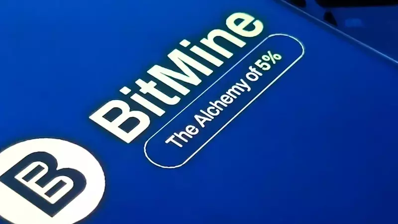 Ethereum Staking Dominates Bitmine's Quarterly Revenue