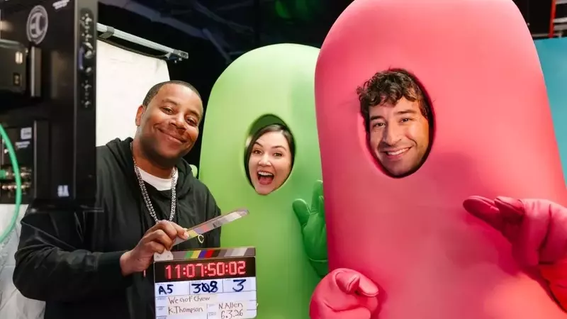 Kenan Thompson Directs Playful Commercials for Mike and Ike Candies