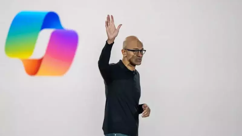 Microsoft CEO Joins Palantir's AI Warning