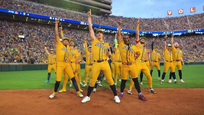 Savannah Bananas Collaborate with EGOT Winners for Debut Single