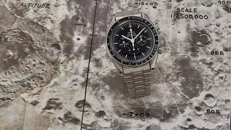Buzz Aldrin's Legendary Timepieces Head to Auction