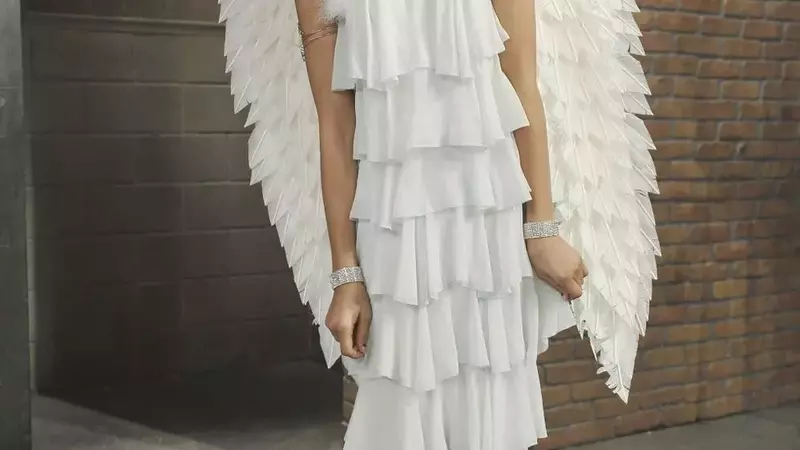 Zendaya's Angelic Gown at 'The Odyssey' Premiere