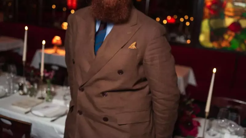 Michael Stewart's Couture Debut Celebrated with Exclusive Vogue100 Dinner